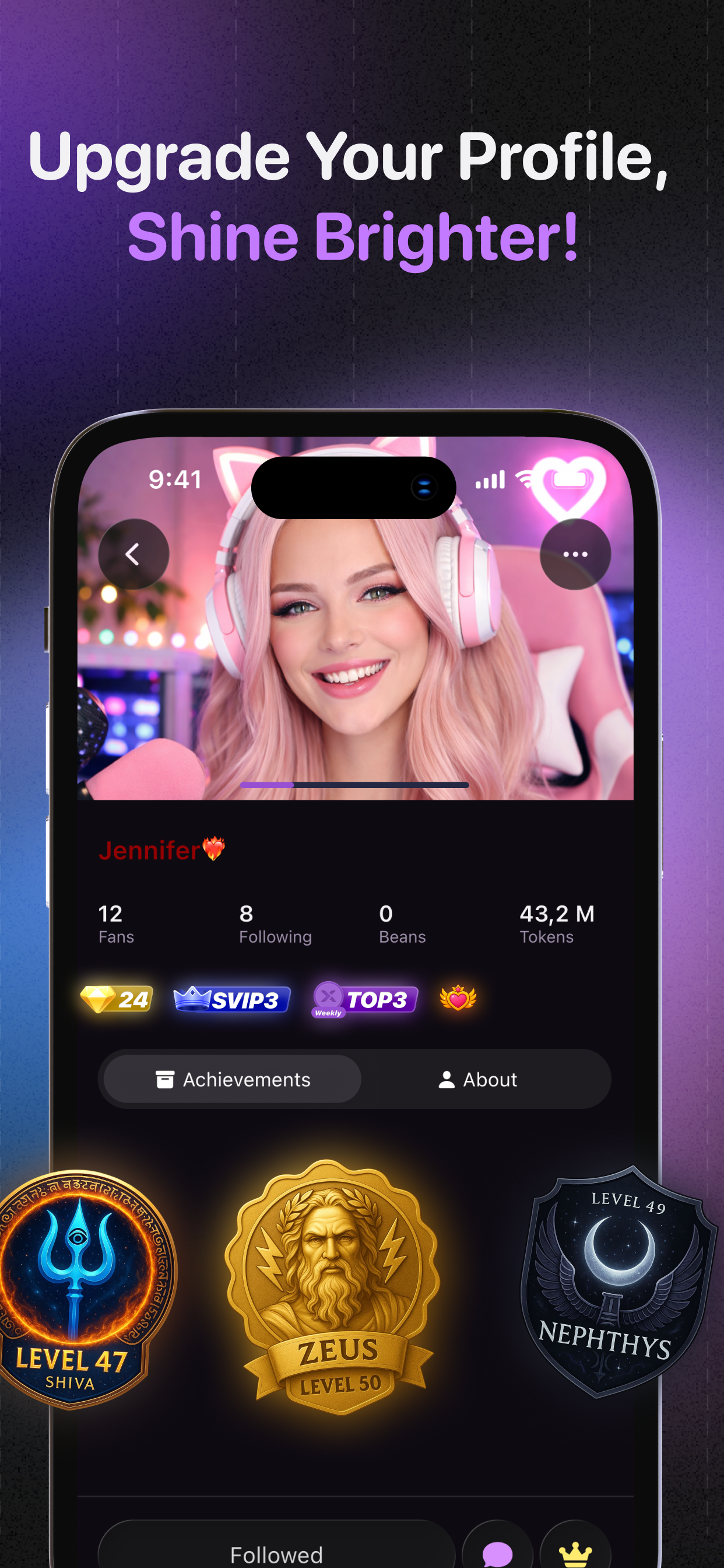 AXY - Live Streams