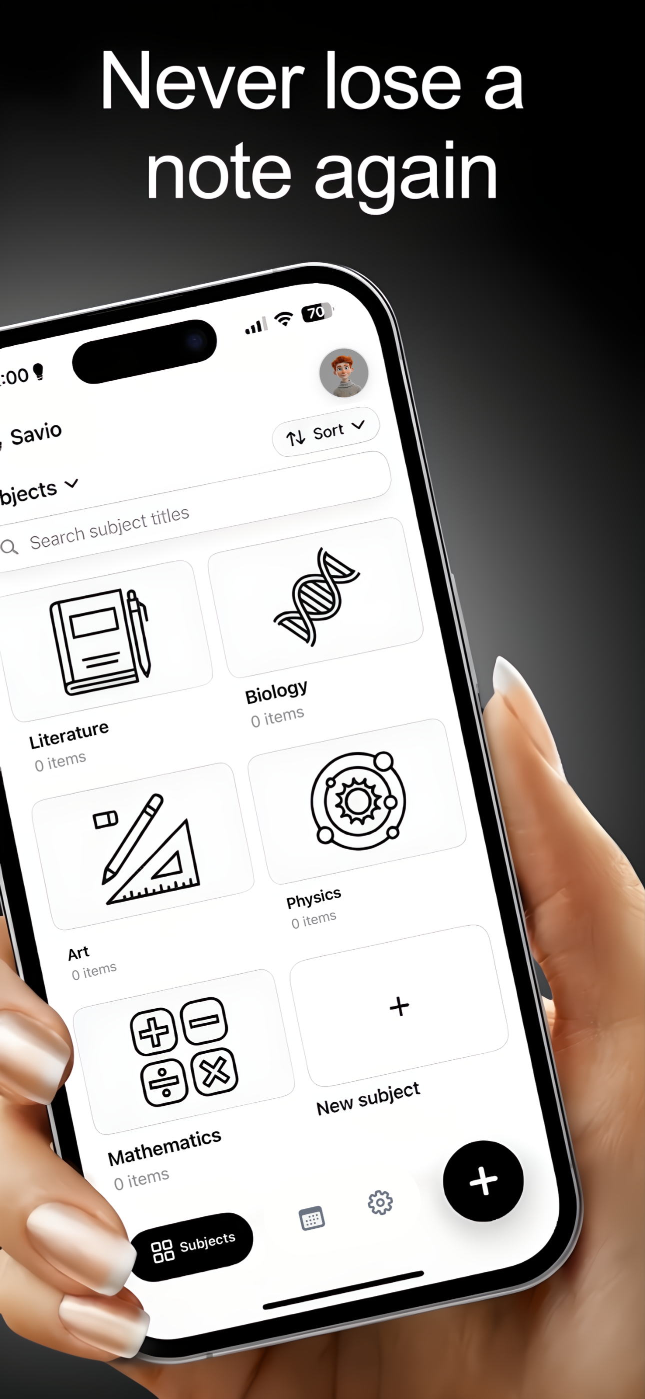 Savio: AI Study Notes screenshot 3