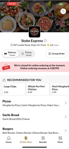 Stoke Express. Screenshot 2 of 4