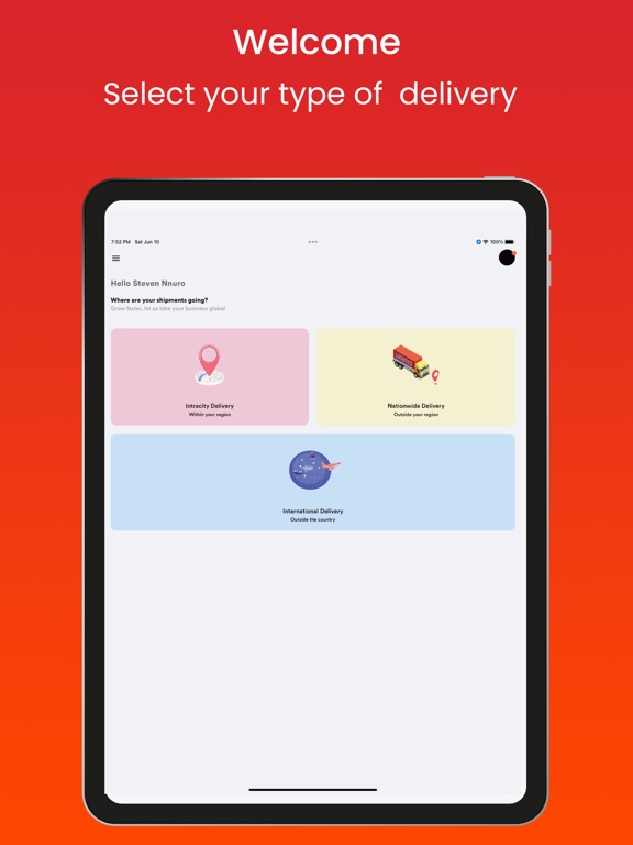 Screenshot #6 pour WeGoo -Ship locally & globally