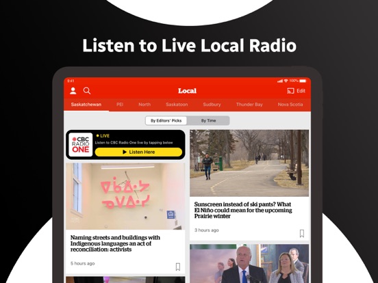 Screenshot #5 pour CBC News: Breaking & Local