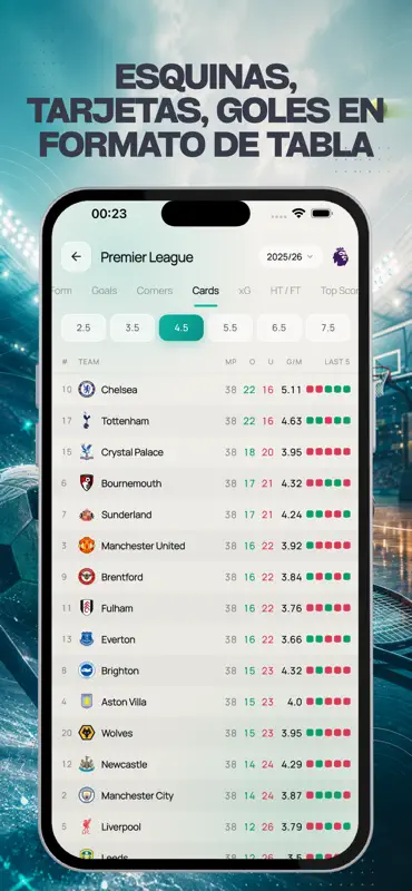 Bull Sports: Apuesta Mejor screenshot 8 of 10