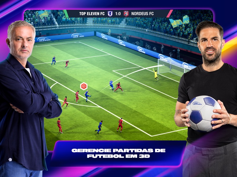 Top Eleven: Manager de Futebol screenshot 6