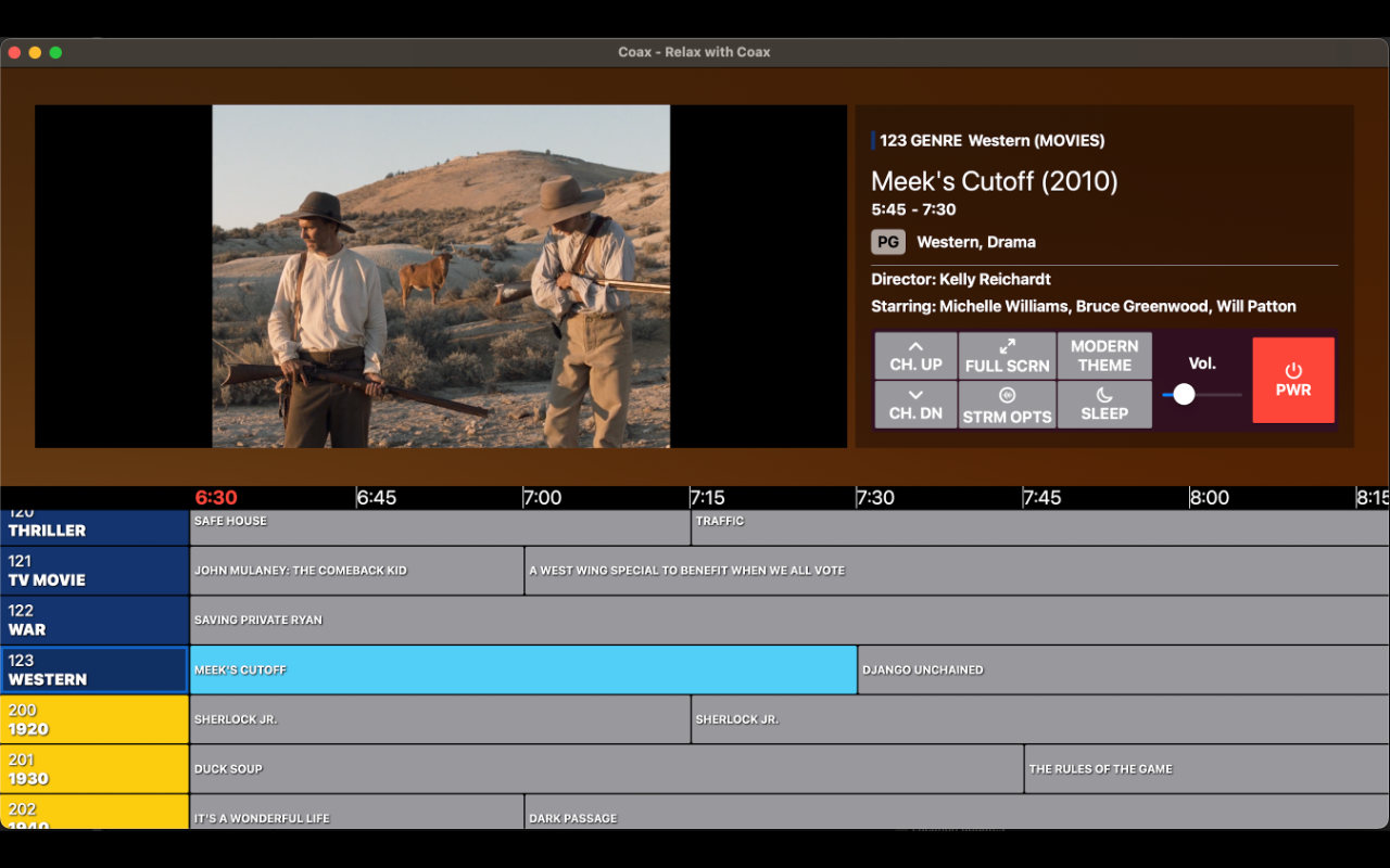 Coax - Surf your Plex Server screenshot 27