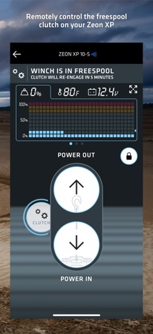 WARN HUB Wireless Control Screenshot 3 of 7