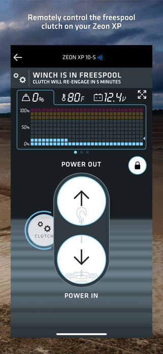 WARN HUB Wireless Control Screenshot 3 of 7