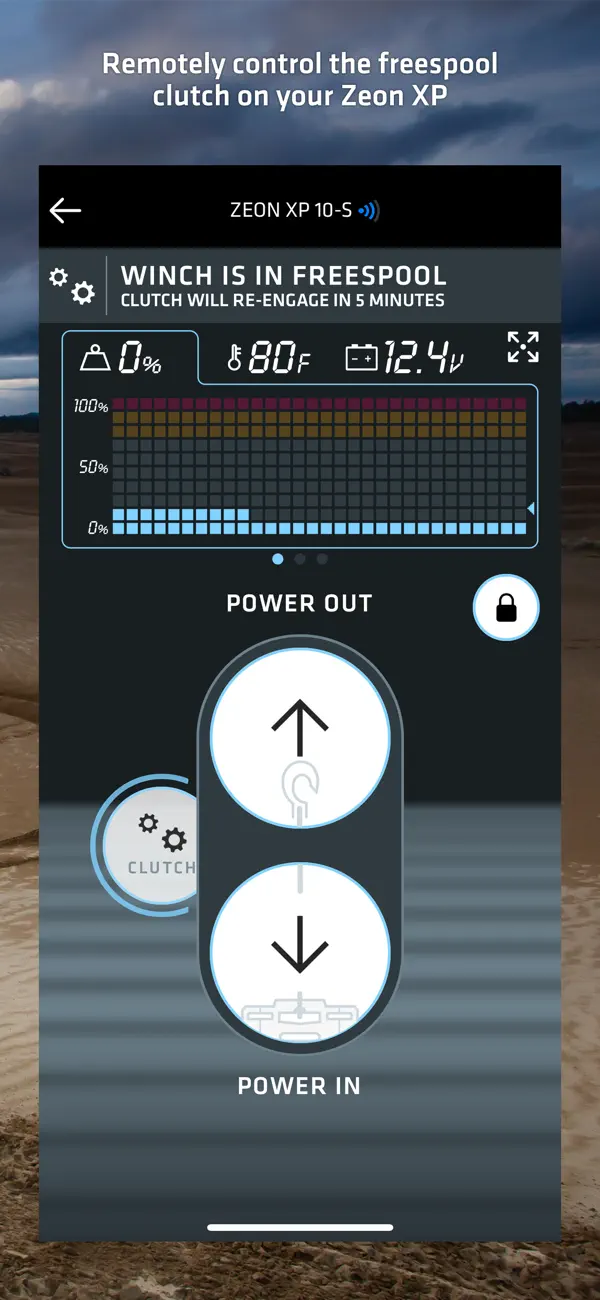 Screenshot #3 pour Télécommande HUB WARN