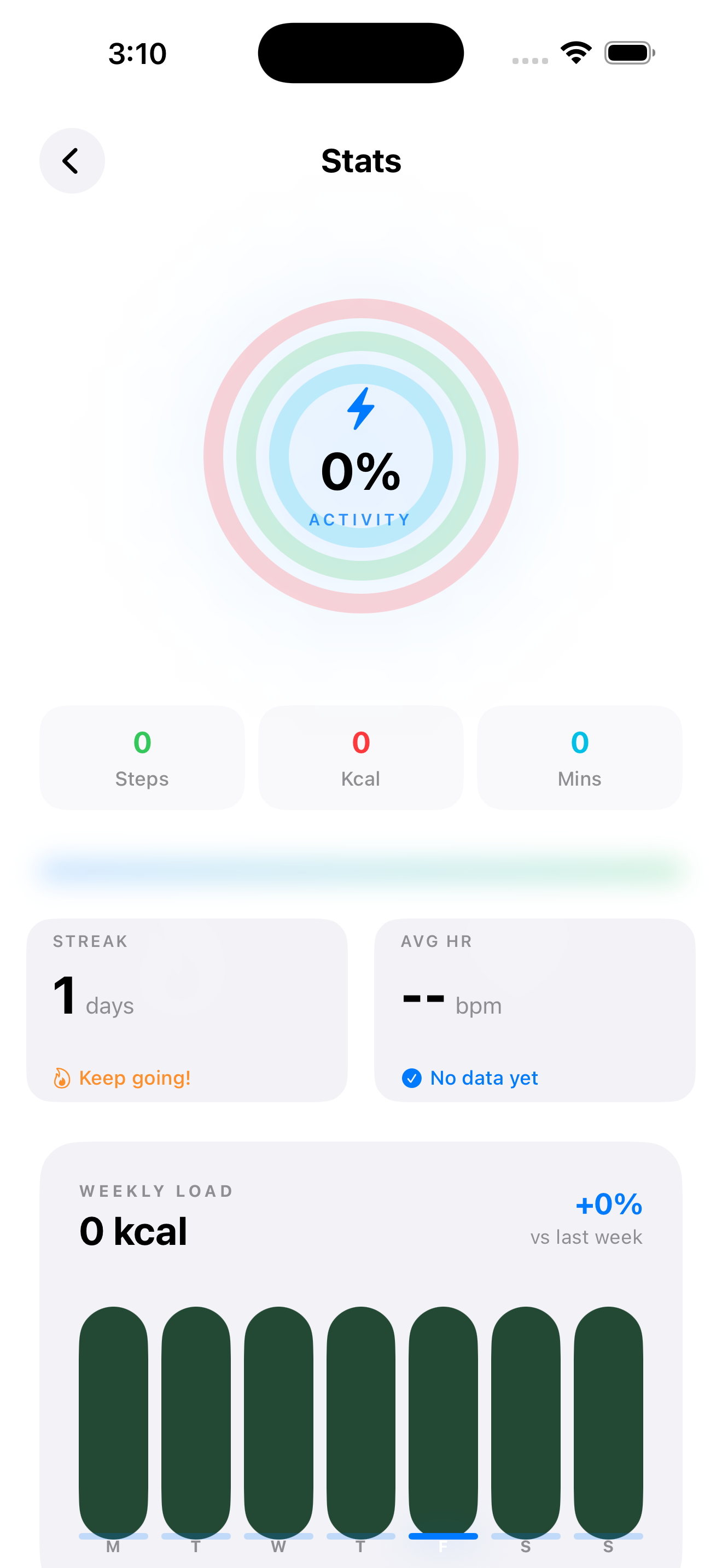 Fitly AI Coach screenshot 8