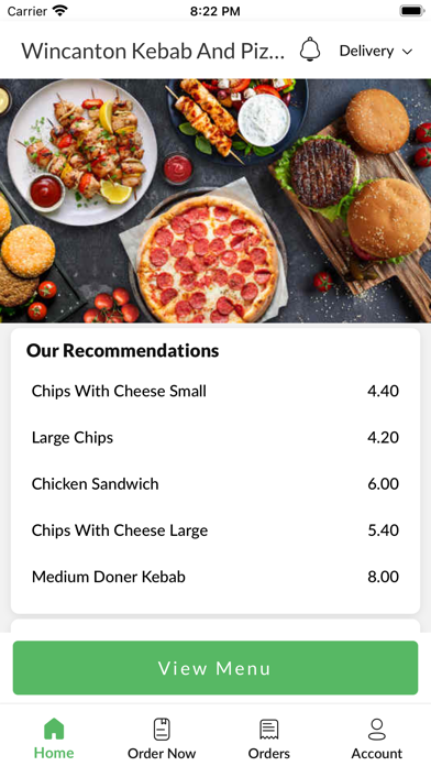 Wincanton Kebab & Pizza House Screenshot