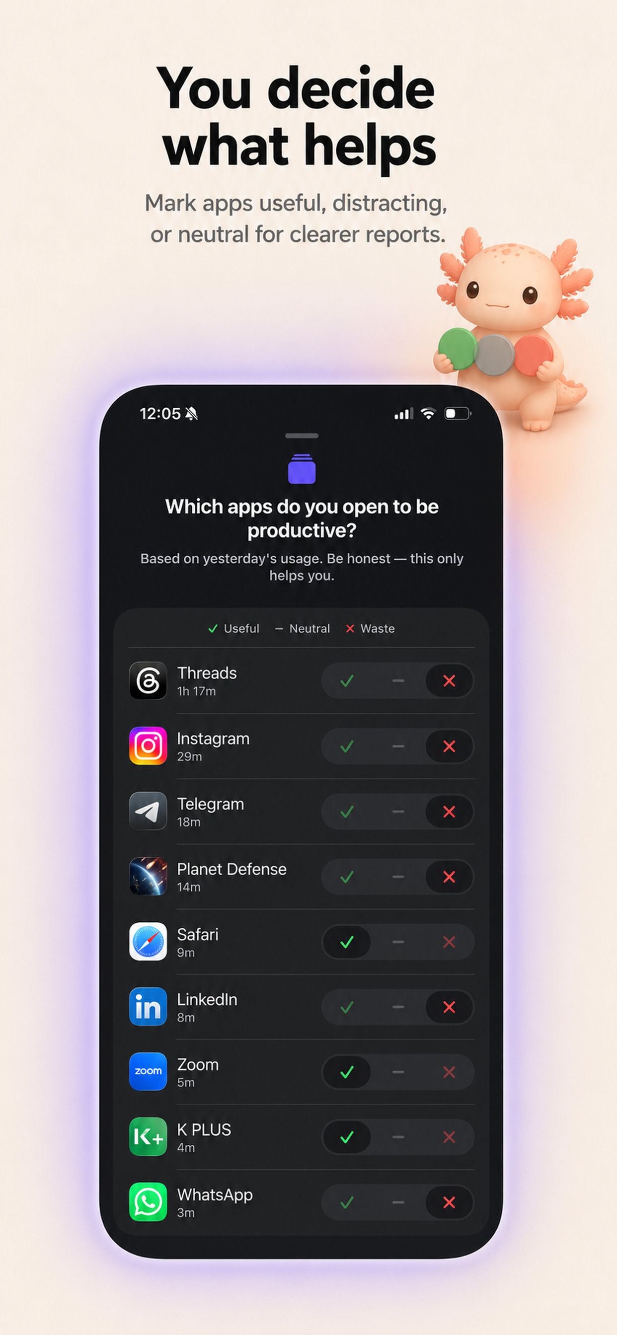 Tysh: Screen Time Control screenshot 5