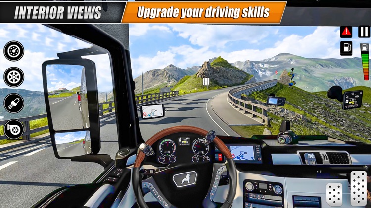 Euro Truck Driving Games 2024