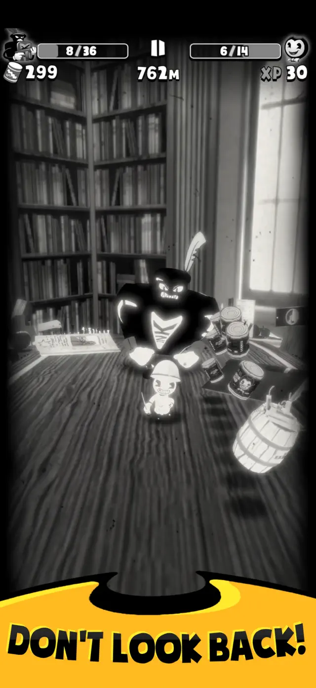 Bendy's Nightmare Run screenshot 3