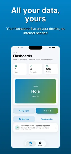 Flashcards - Study & Memorize screenshot 4
