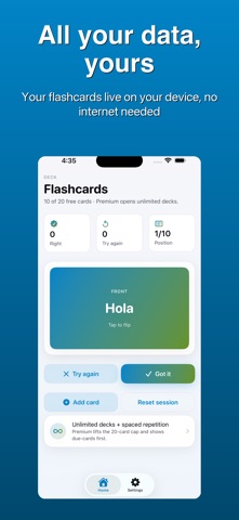 Flashcards - Study & Memorize Screenshot 4 of 5