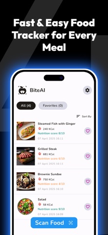 Simple AI Calorie Counter Screenshot 4 of 6