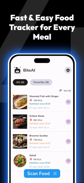 Simple AI Calorie Counter Screenshot 4 of 6