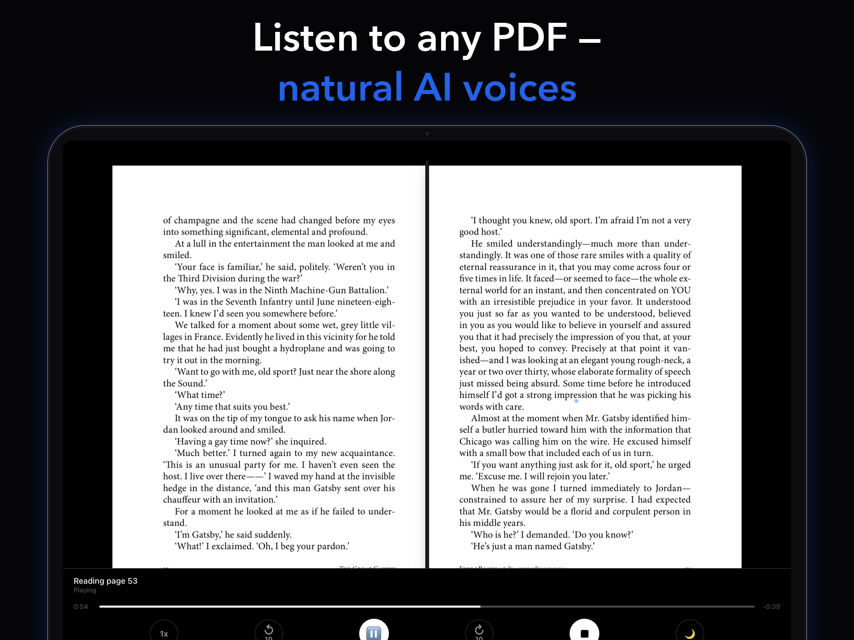 Flippy - Page Flip PDF Reader screenshot 11