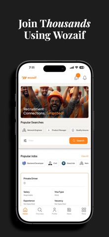 Wozaif screenshot