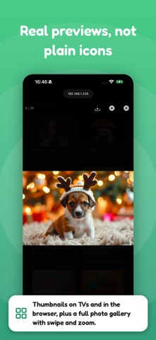 Everdisk: Share Photos & Files iPhone screenshot