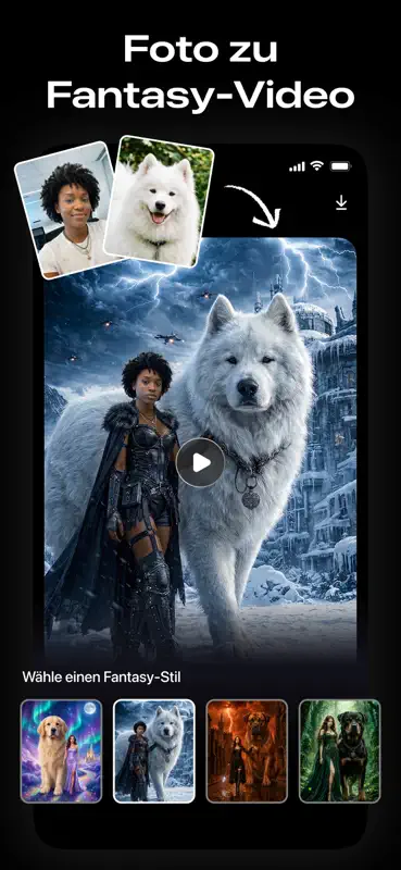 AI Photo Video Editor, Enhance screenshot 6 of 10