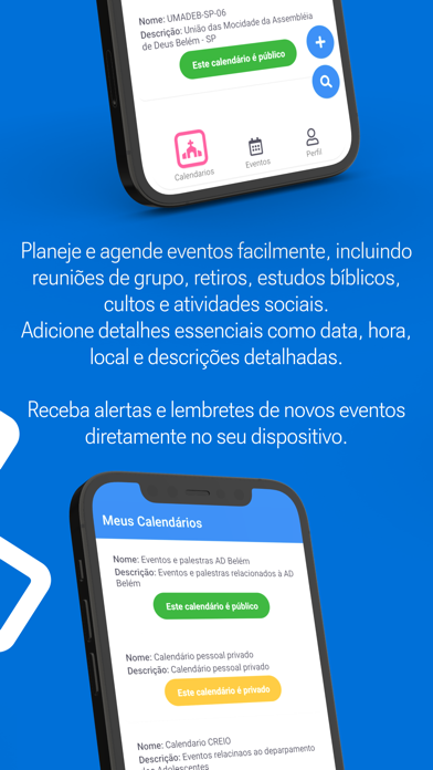 Screenshot 3 of Lugar de Crente App