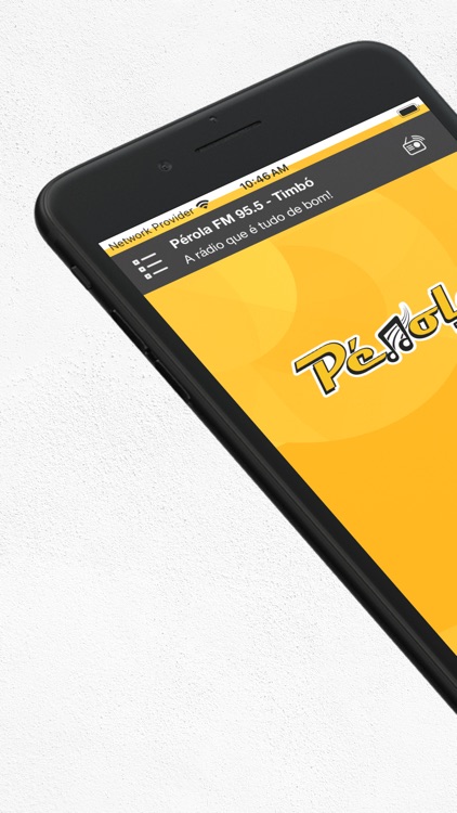 Pérola FM 95.5 - Timbó