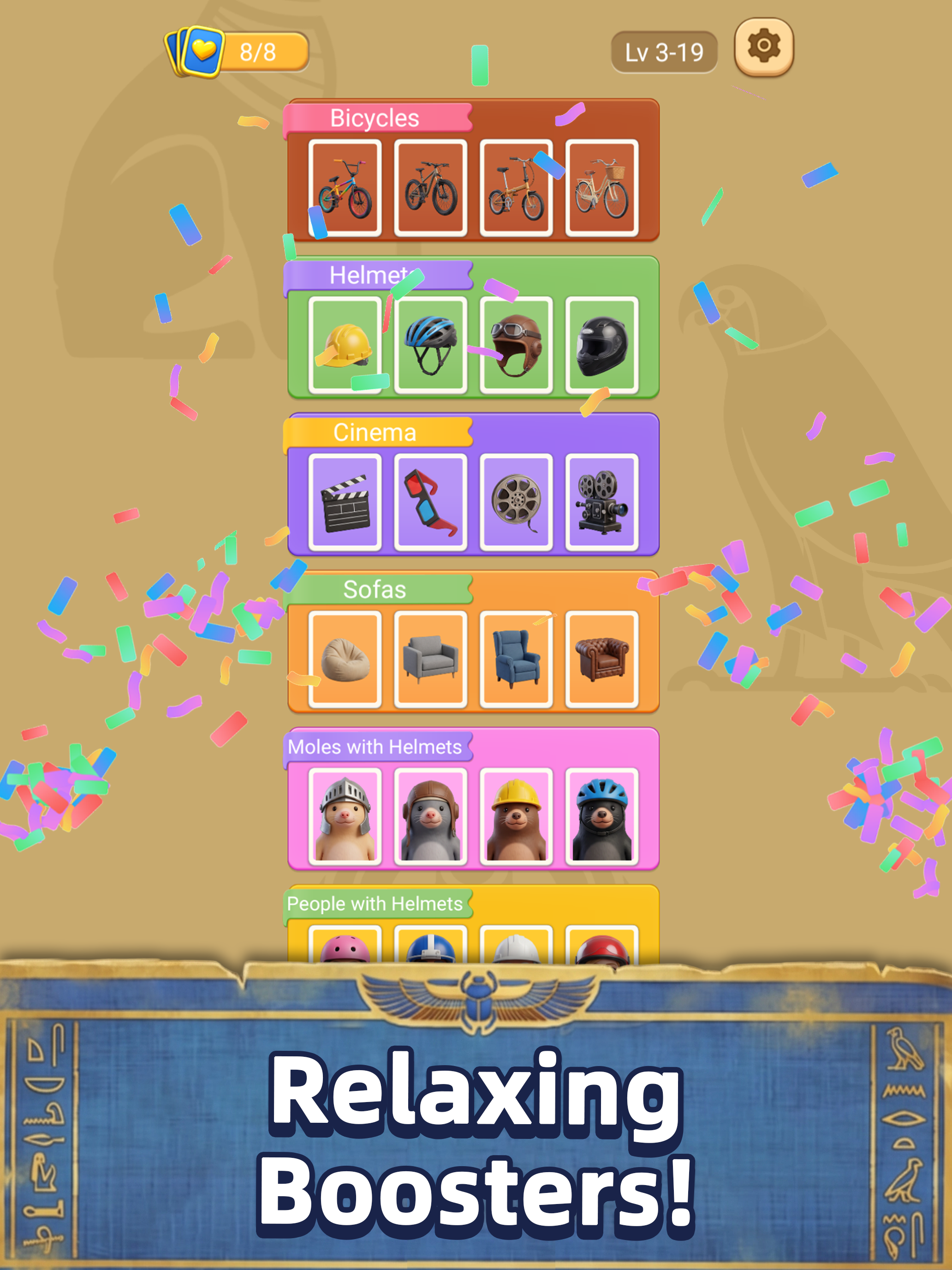 Solitaire Match - Emoji Pop screenshot 12