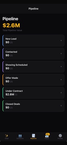 ClosrCRM screenshot