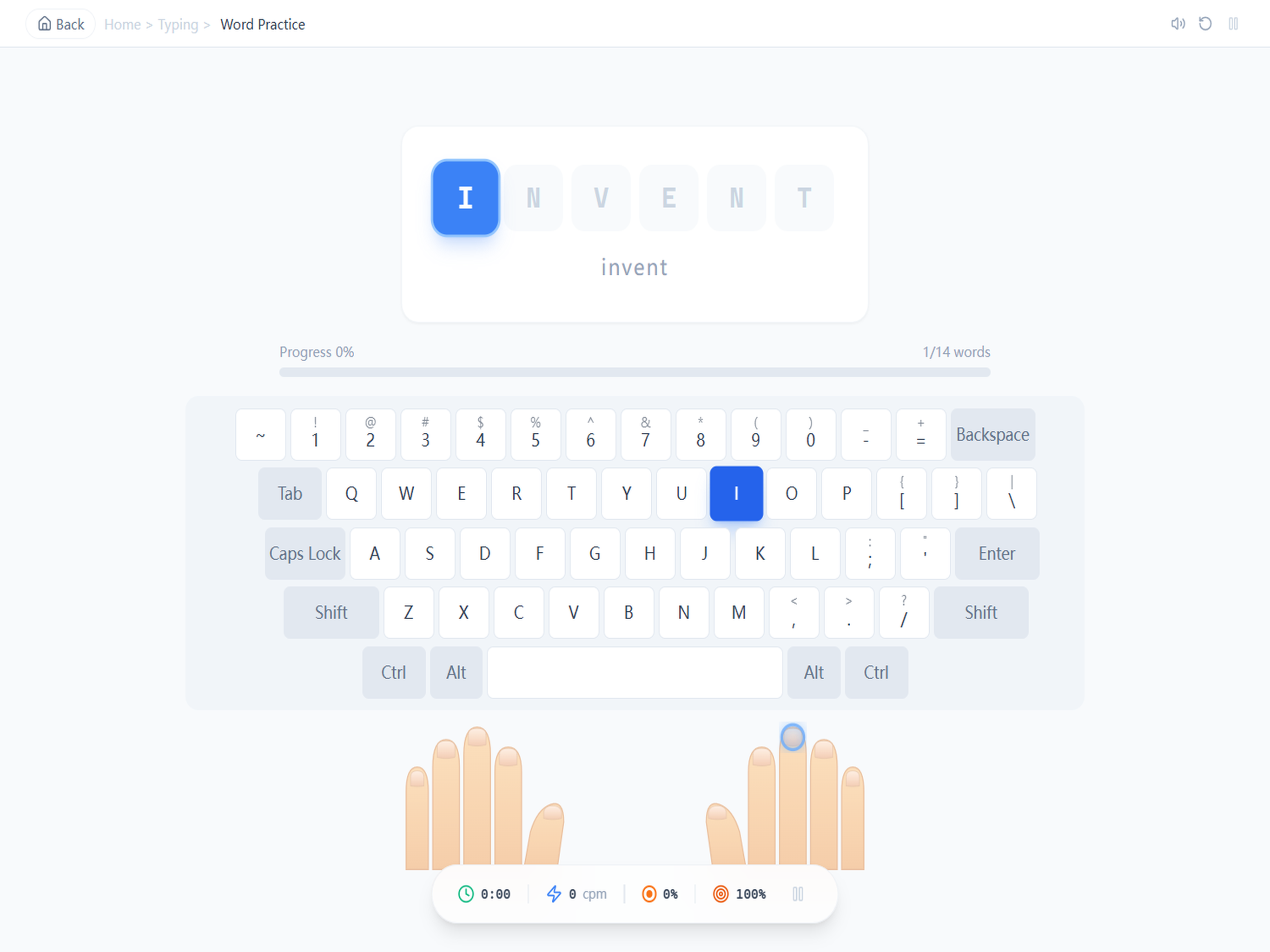 TypeFlow - Learn Typing screenshot 12
