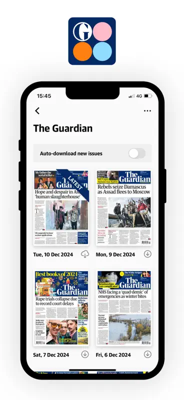 The Guardian Editions screenshot 2 of 8