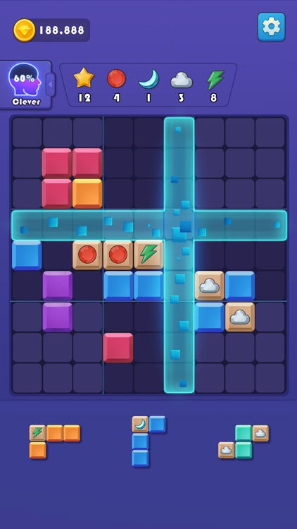 Block Crush - Brain test game screenshot-3