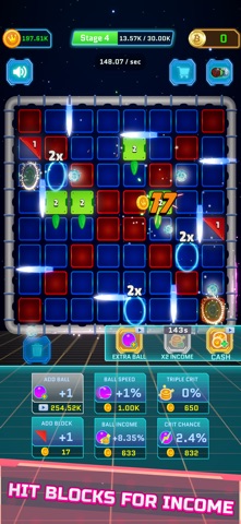 Ball Block Merge iPhone screenshot