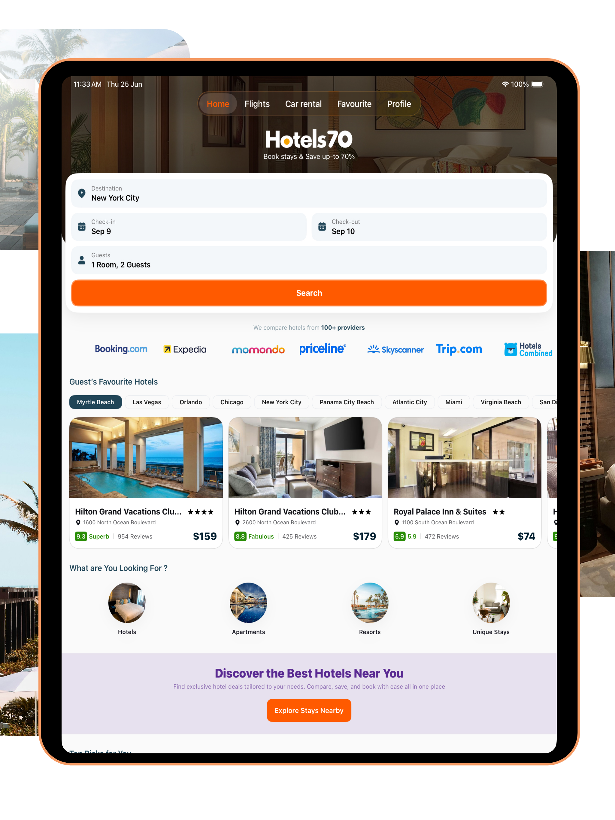 Cheap Hotels・Hotels70 screenshot 7