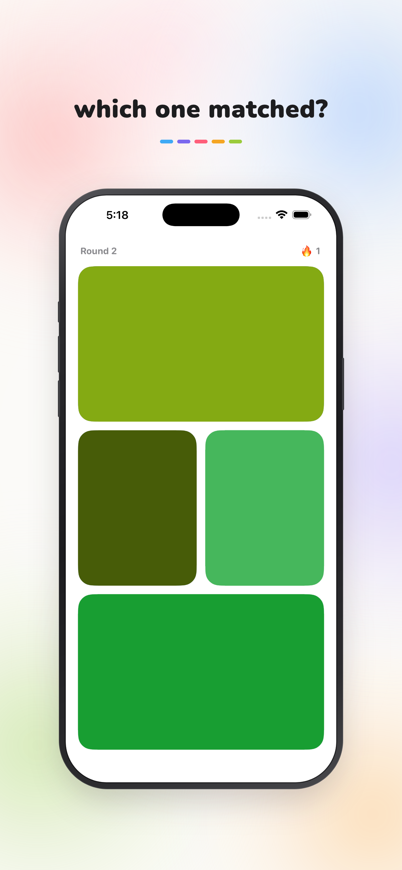 Palette Party: Color Match screenshot 3