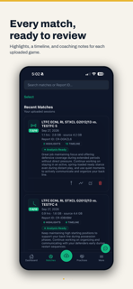 MyKeeperCoach screenshot 2