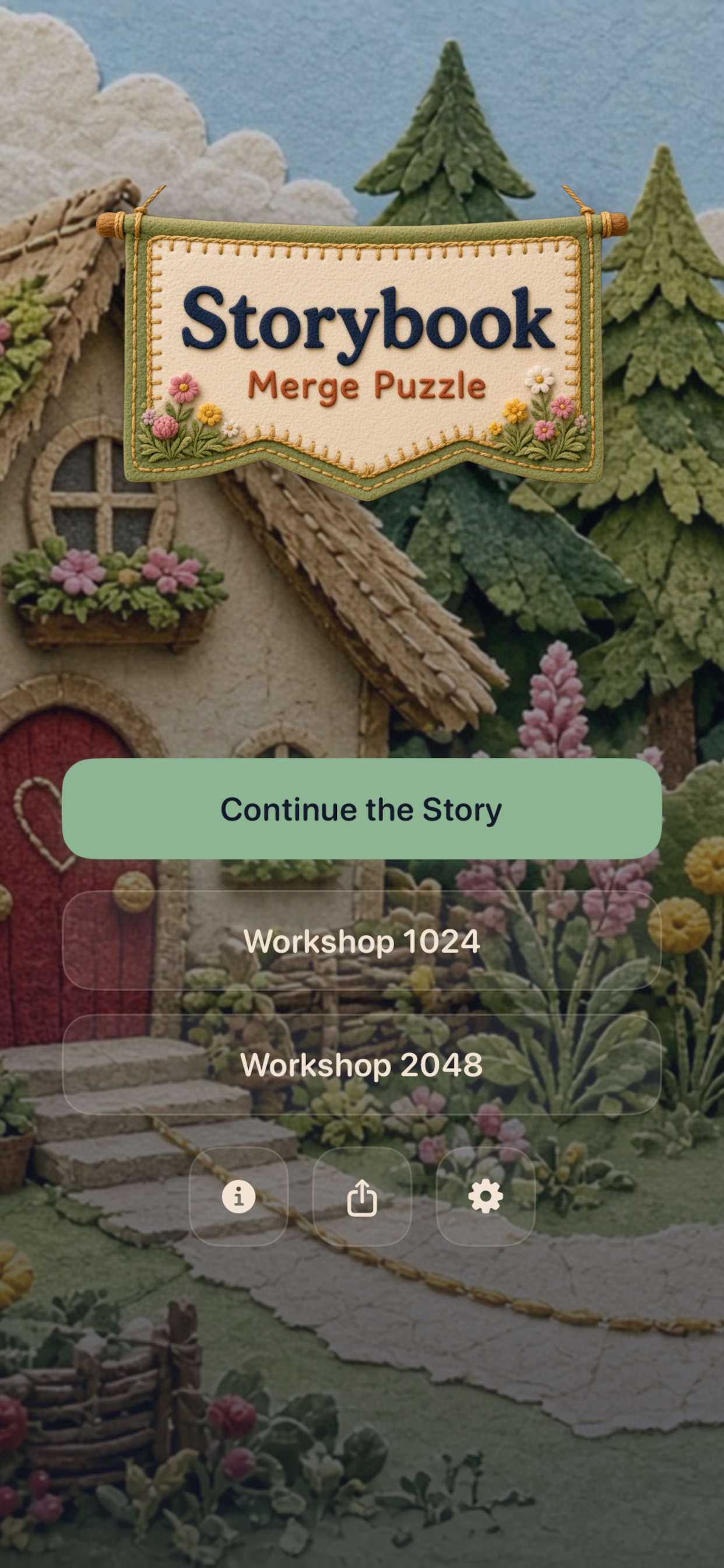 Screenshot 1 of Storybook: Merge Puzzle