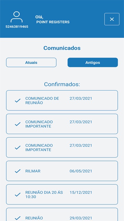 PointRegisters - Colaborador