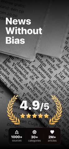 Milo - Unbiased News screenshot