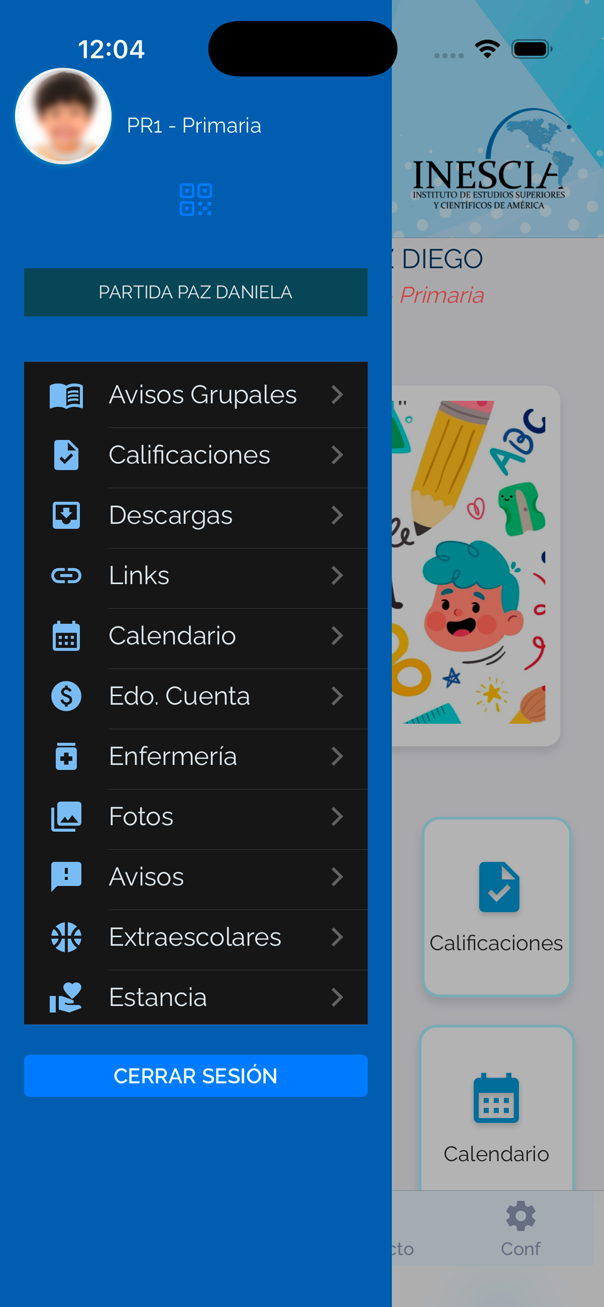 INESCIA screenshot 3