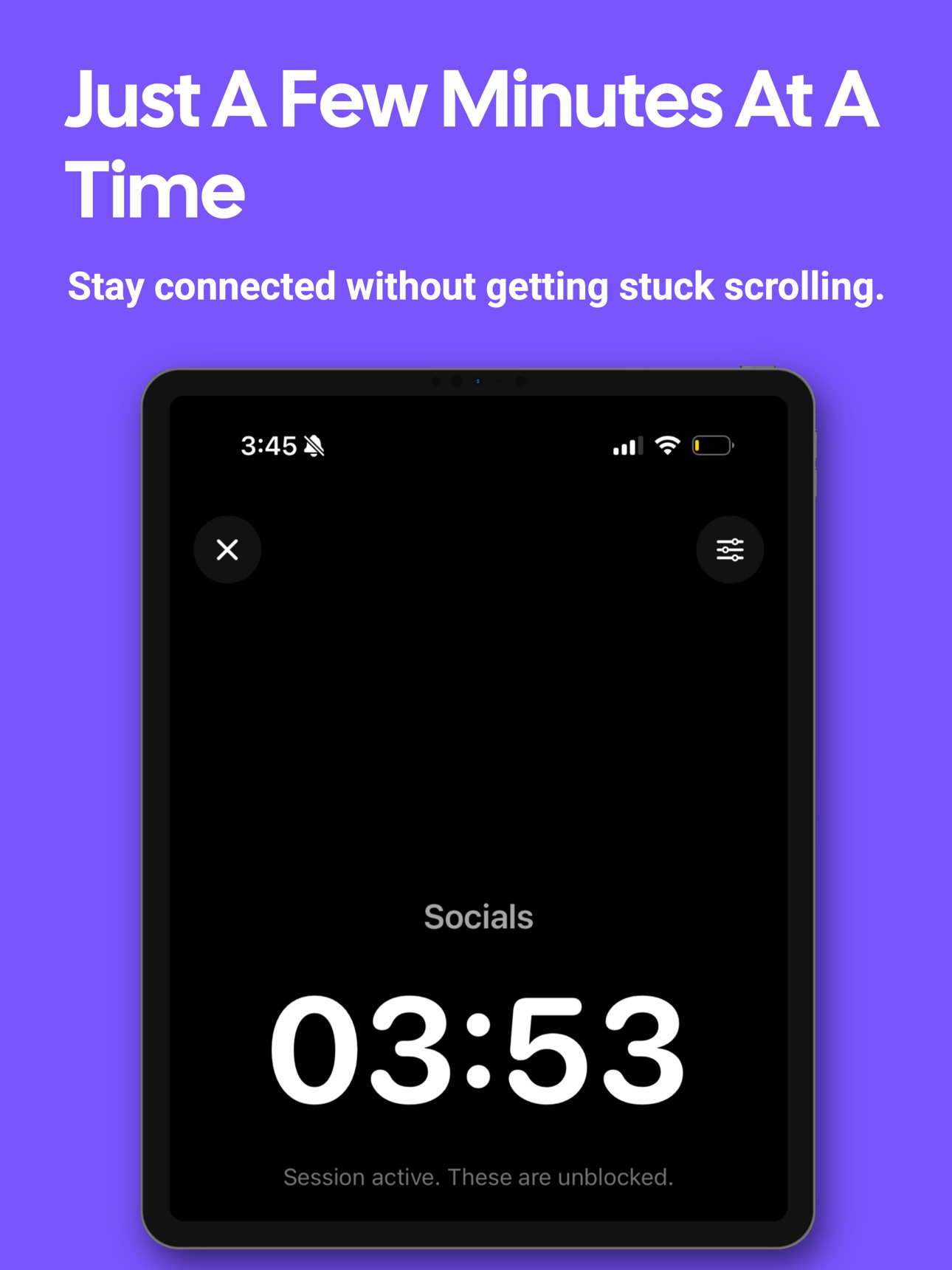 Screenshot 7 of Reflect: Screentime+