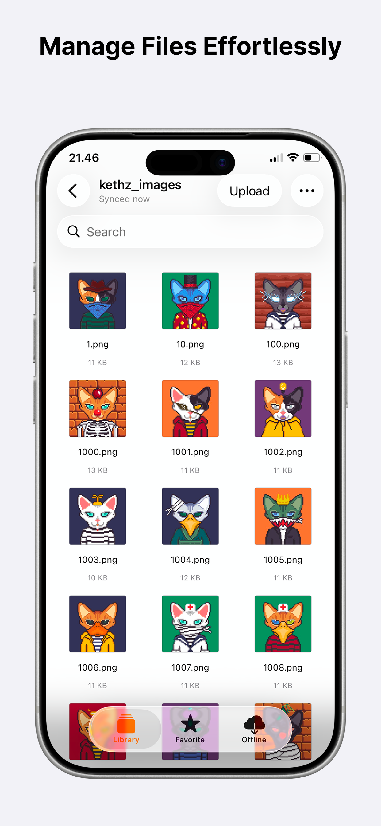 SelfCloud Drive screenshot 3