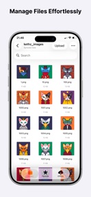 SelfCloud Drive screenshot