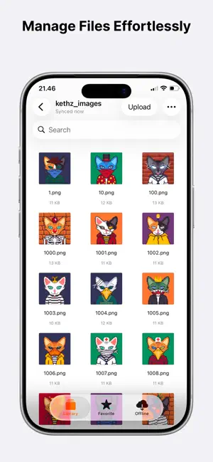 SelfCloud Drive screenshot 3