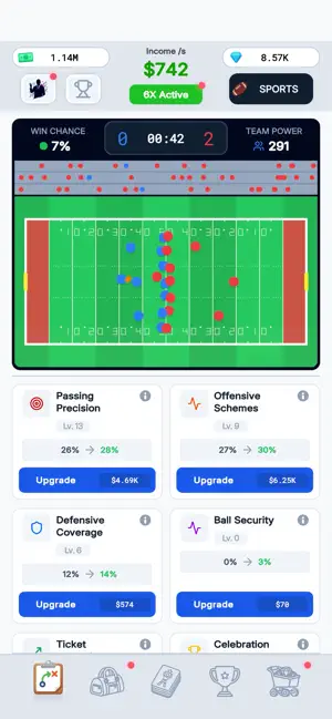 Sport Star - Team Manager Game screenshot 1