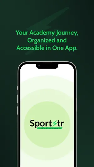 Sportstr Academy App screenshot 1