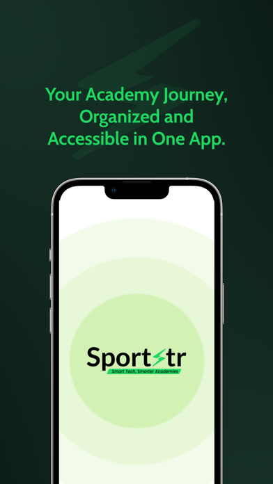 Sportstr Academy App screenshot