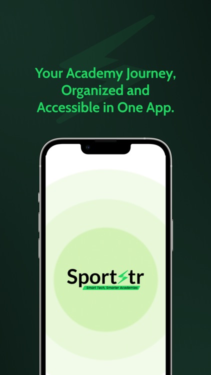 Sportstr Academy App