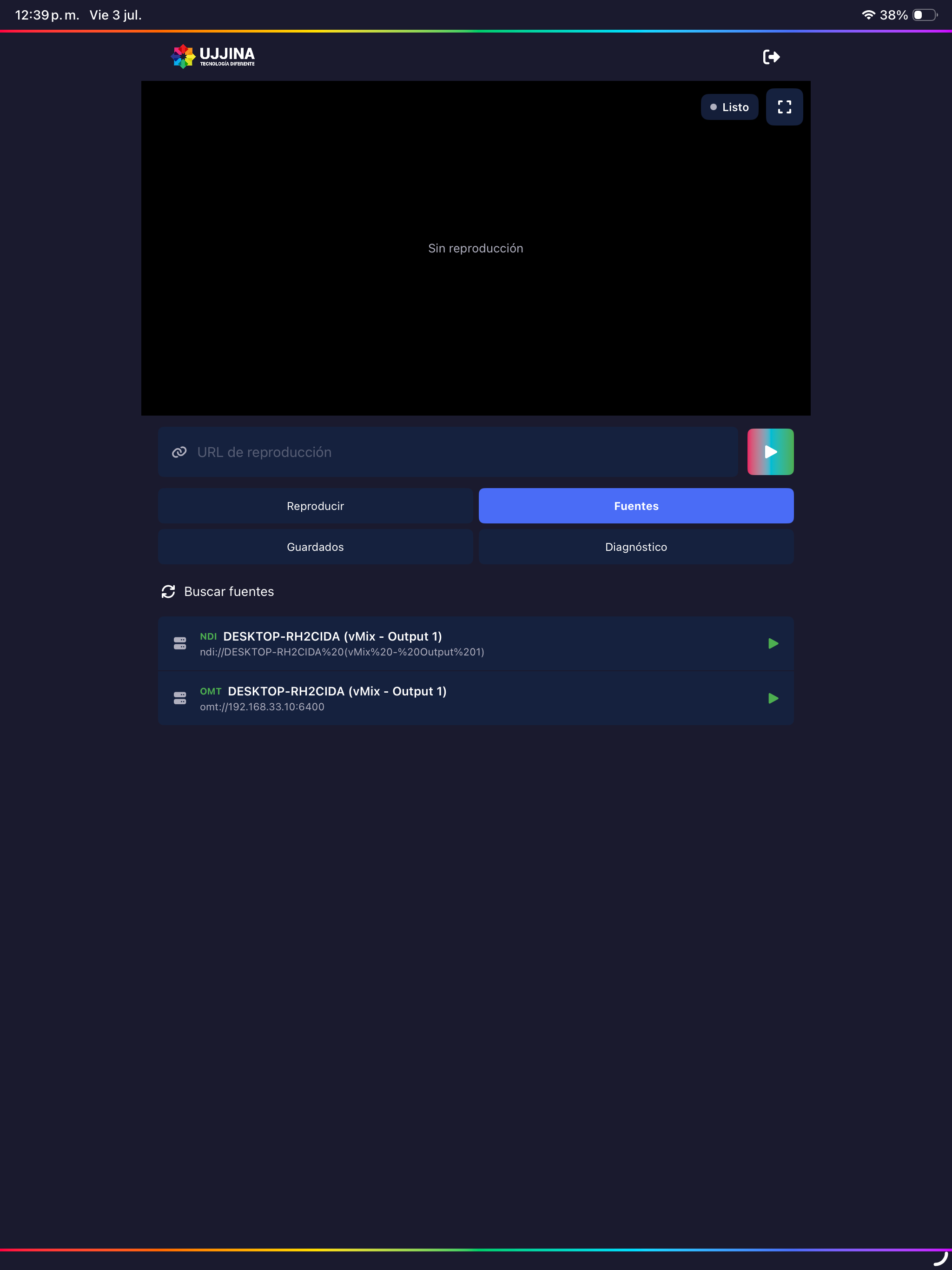 Ujjina Player screenshot 12