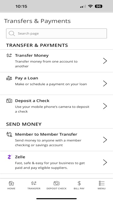 Kearny Bank Mobile Banking Screenshot