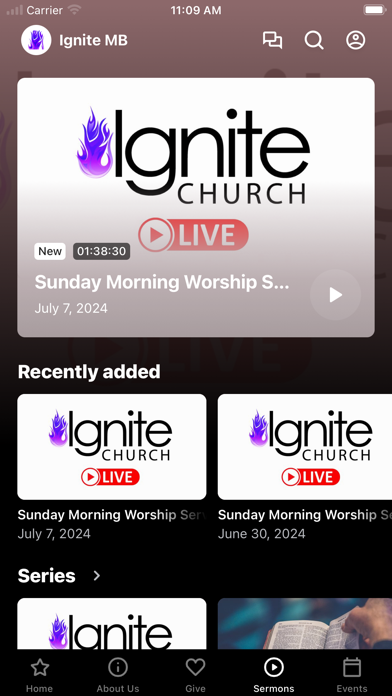 Ignite MB Screenshot